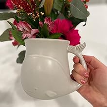 Whale Ceramic Cup (20 Ounce), Whale Mug Large Ceramic Coffee Mugs Tea Cup