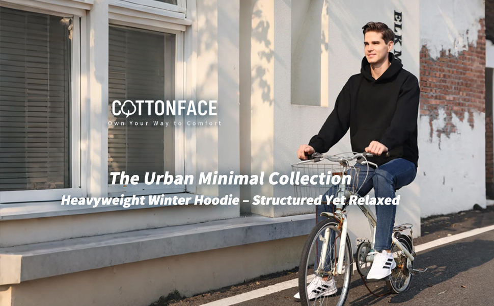 cottonface hoodie