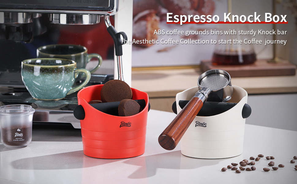 Espresso Knock Box