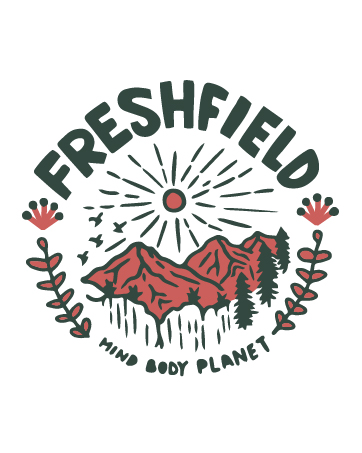 Freshfield Logo - Mind | Body | Planet