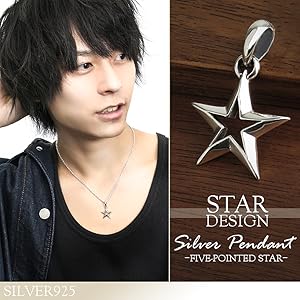 THE STAR CLUB ザ　スタークラブ　シルバーネックレス　トップ THE STAR CLUB ザ スタークラブ シルバーネックレス トップ