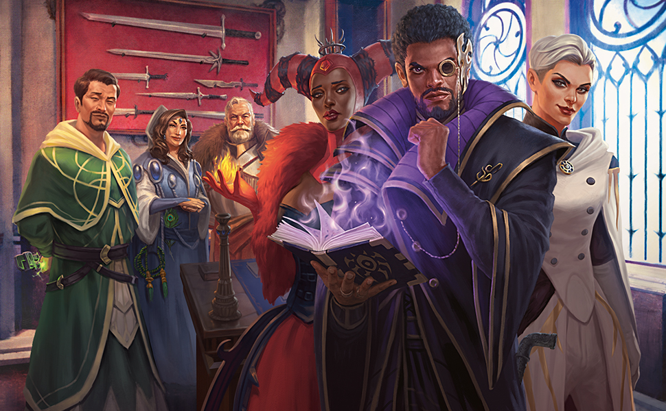 Magic The Gathering Ravnica Cluedo Edition KrimiKartenspiel für 34 Spieler (English