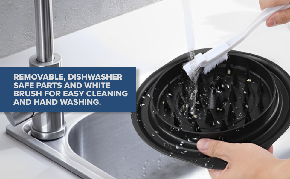 Giselles Chicken shredder tool twist, Visible chicken