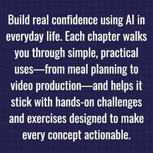 AI applications / exercises to build confidence in everyday tasks like meal planning video creation