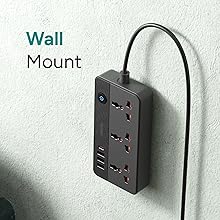 ambrane extension board;power strip;portronics extension board;portronics power strip;power board