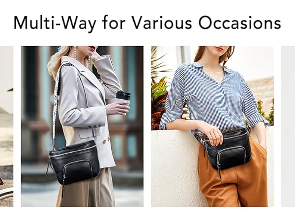 Amazon.com | letech+ Crossbody Bags for Women Vegan Leather