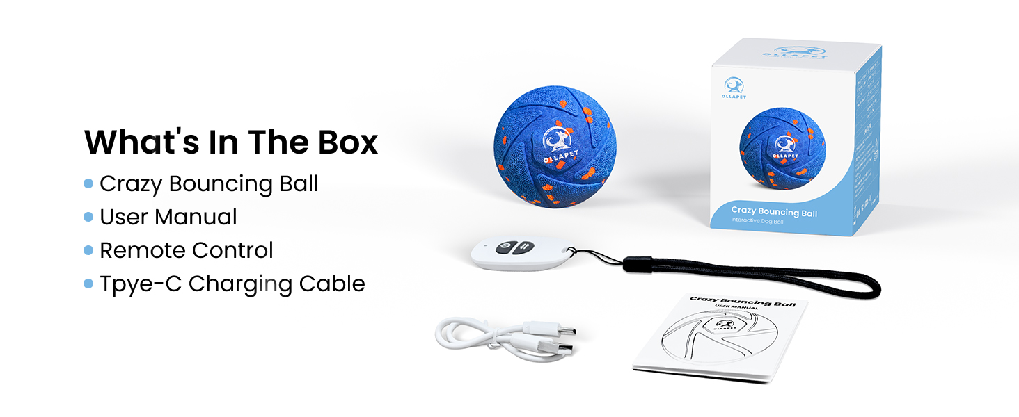 Interactive Dog Toy Ball