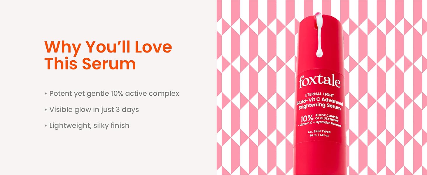 Foxtale Eternal Light Gluta - Vit C