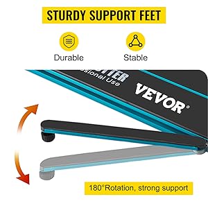 VEVOR Coupe Carrelage Manuel 1200 Mm Coupe-Carreaux, Epaisseur De Coupe 6-15 Mm Coupeur De Carrelage Reglable Robuste Avec Positionnement Laser Professionnel Pour Couper Ceramique Carreaux Porcelaine 16 Coupe-carreaux de 1200 mm