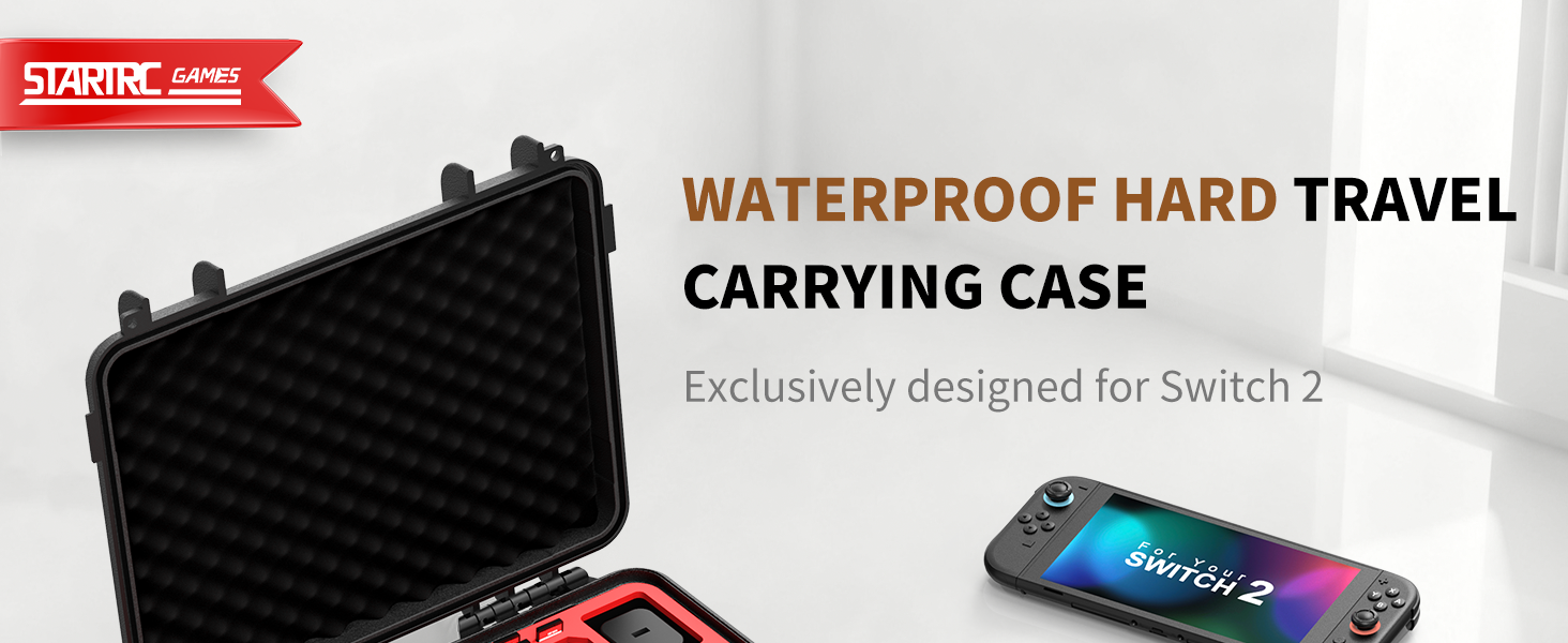 Switch 2 Hard Carrying Case