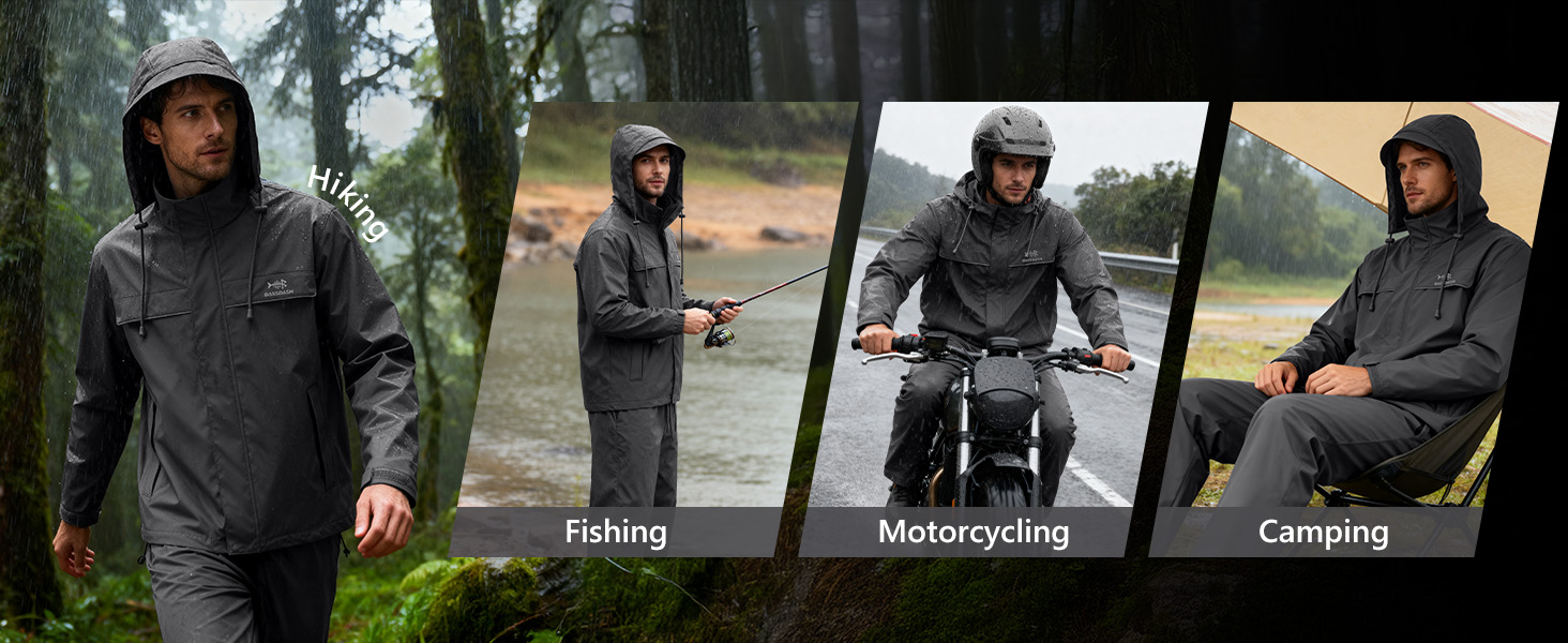 FISHING RAIN SUIT