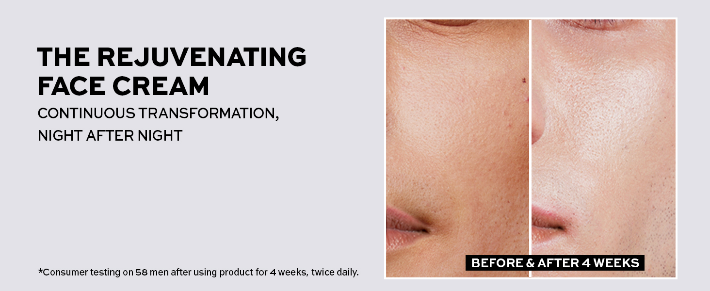 the rejuvenating face cream