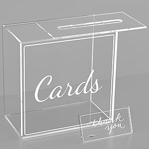 Clear Card Box Large Letter Envelope Boxes