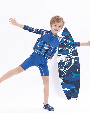 Kids Float Suit for Boys Girls