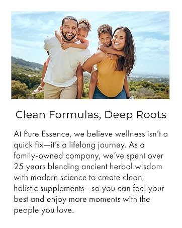 Clean formulas, deep roots - About Pure Essence