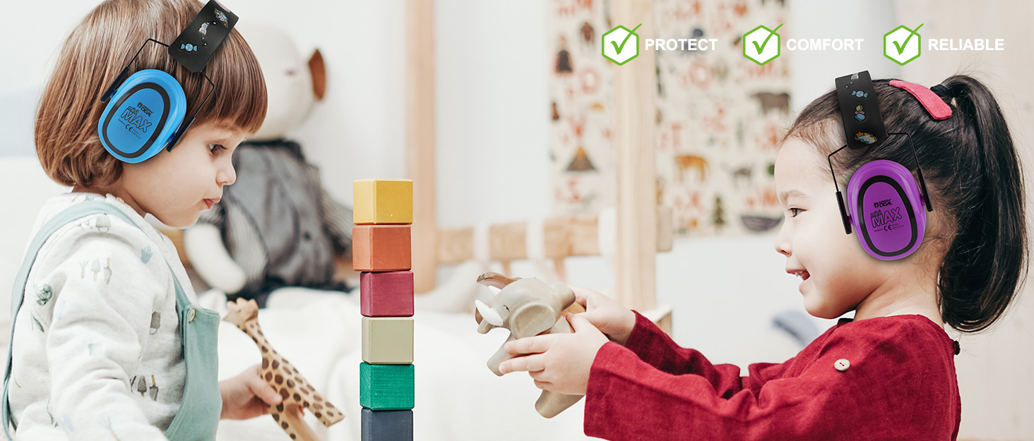 kids ear hearing protection ear muffs