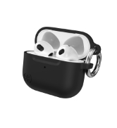 speck black airpod earbud case