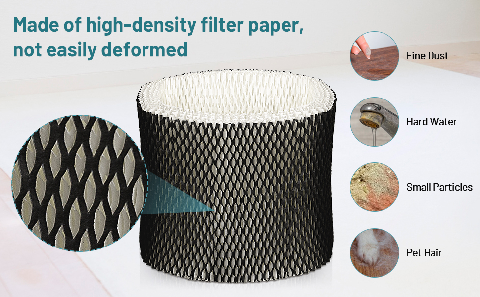 Daplido Humidifier Filter 4 Pack HWF64 Wick Filters B