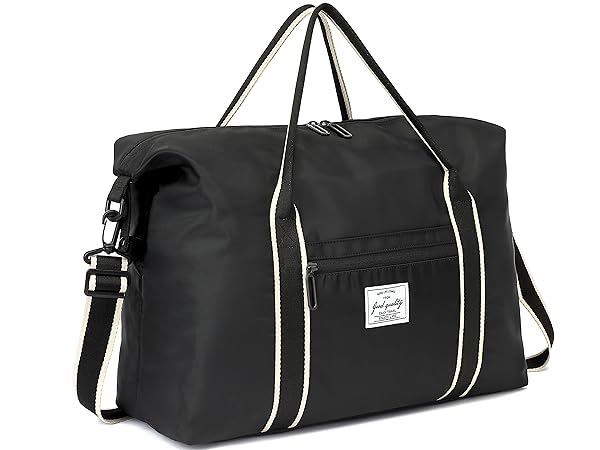Amazon.com | ADVEZO Duffle Bag for Travel Foldable Leopard