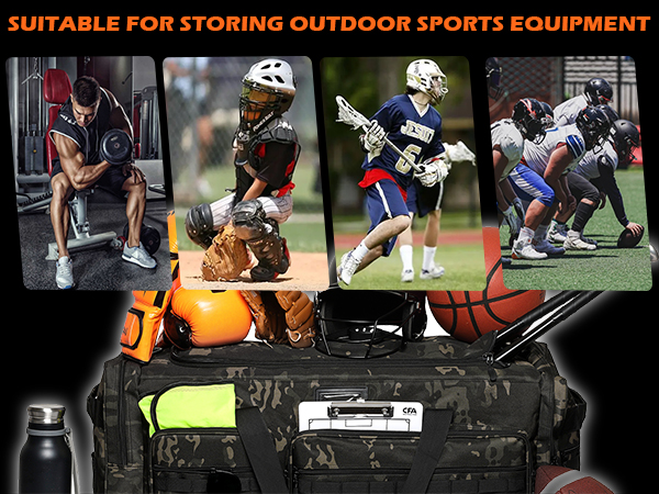 heavy duty duffle bag