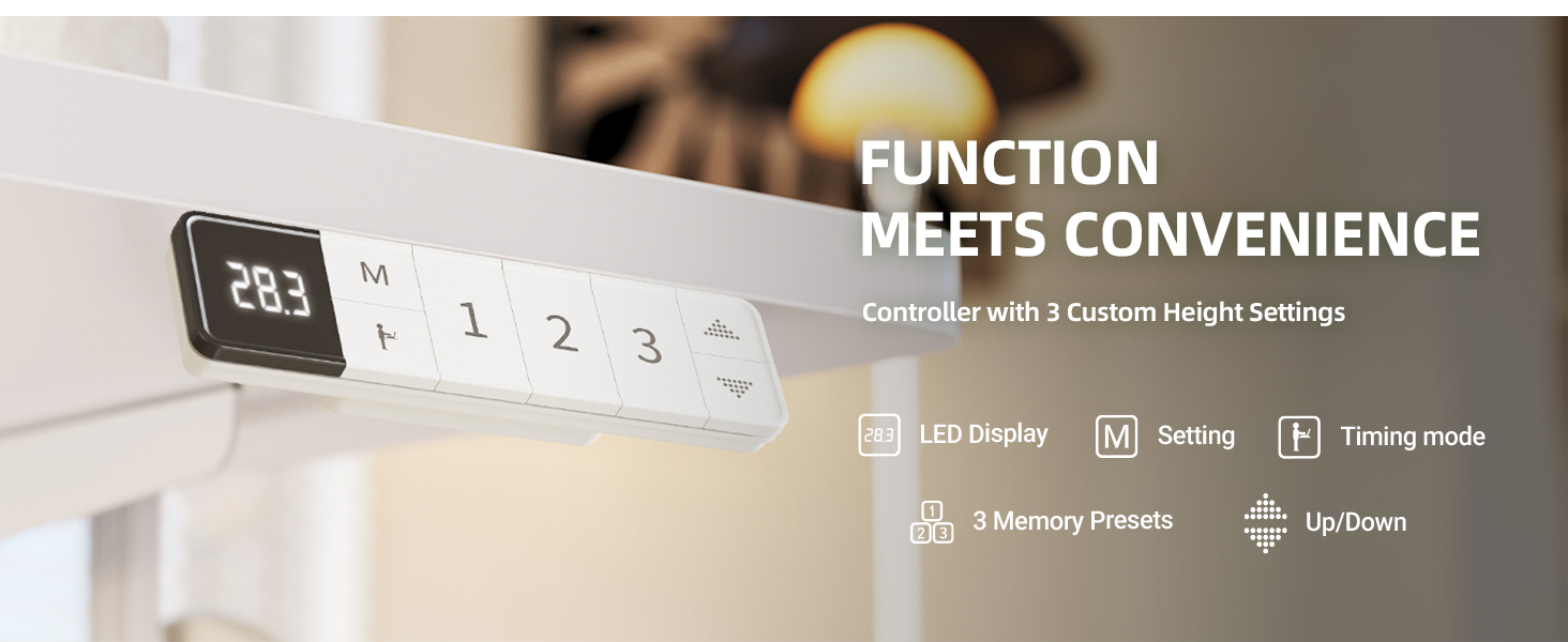 electric standing desk