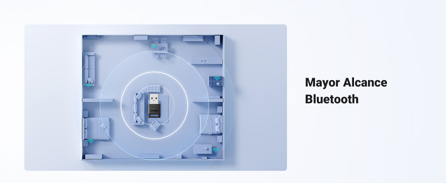 Adaptador Bluetooth USB