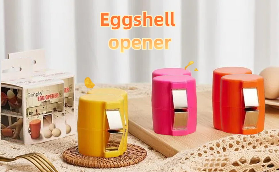 Egg Shell Opener - Egg Cutter Egg Cracker Tool
