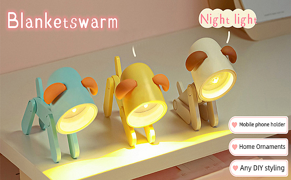 cute night light kids