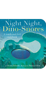 Night Night, Dino Snores Board Book