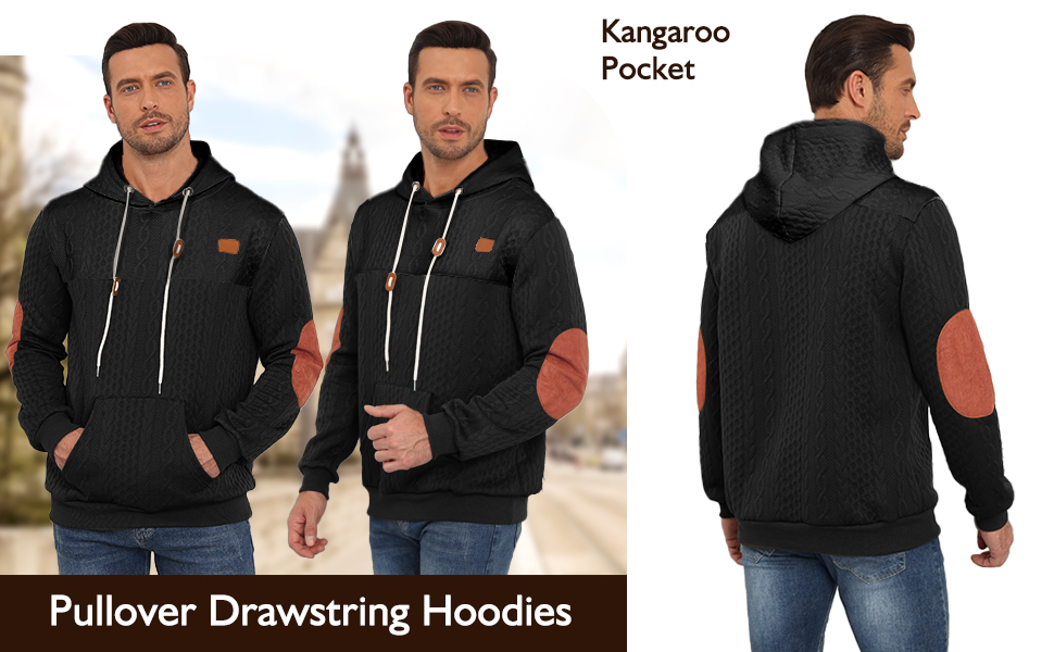 Mens Kangaroo Pocket Sweatshirt