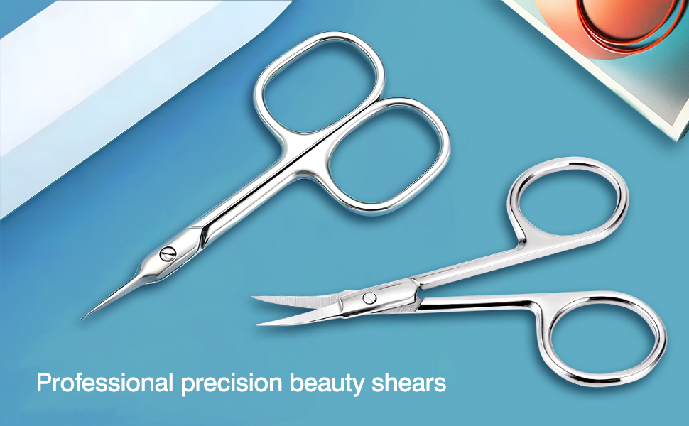 Professional precision beauty shears