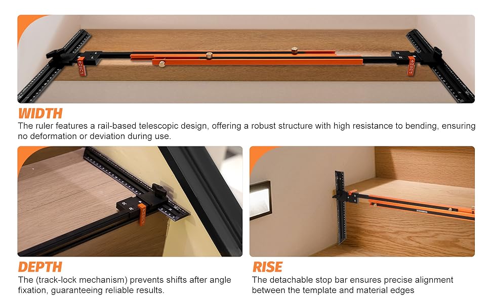 rail-based telescopic design