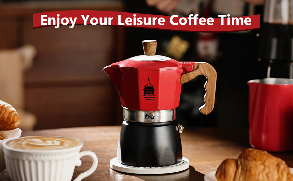 enjoy coffee