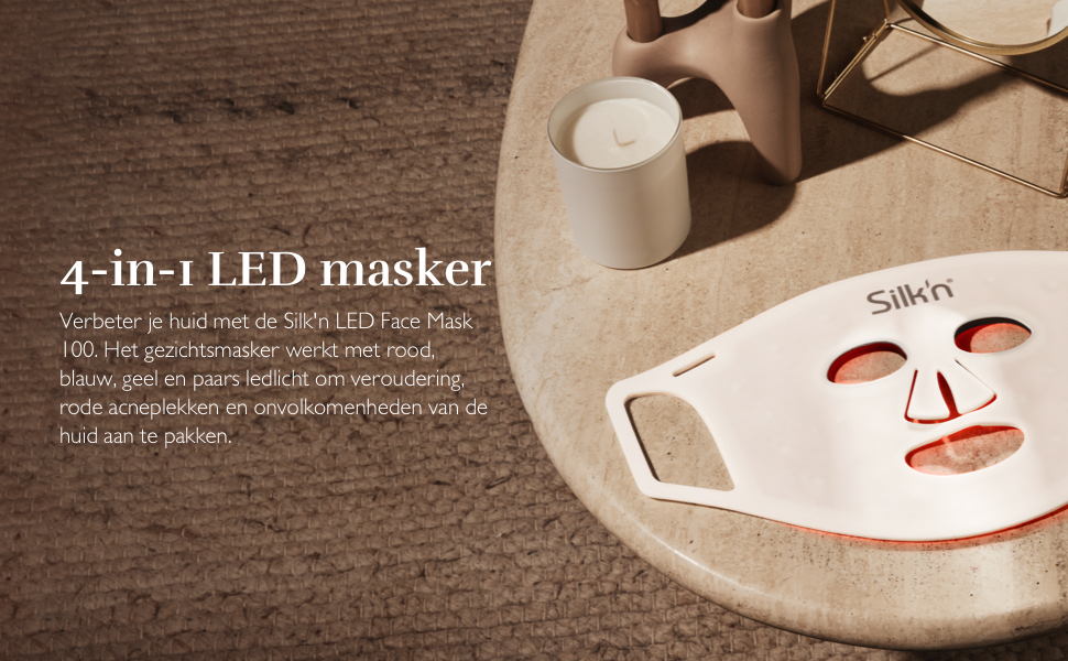 LED Gezcihtsmasker