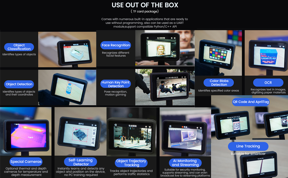 Sipeed MaixCAM support out-of-box use