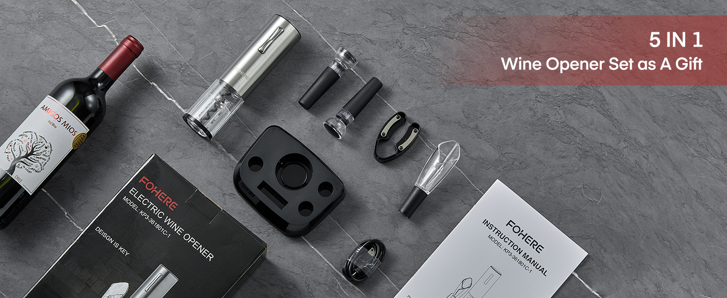 Electric Wine Opener