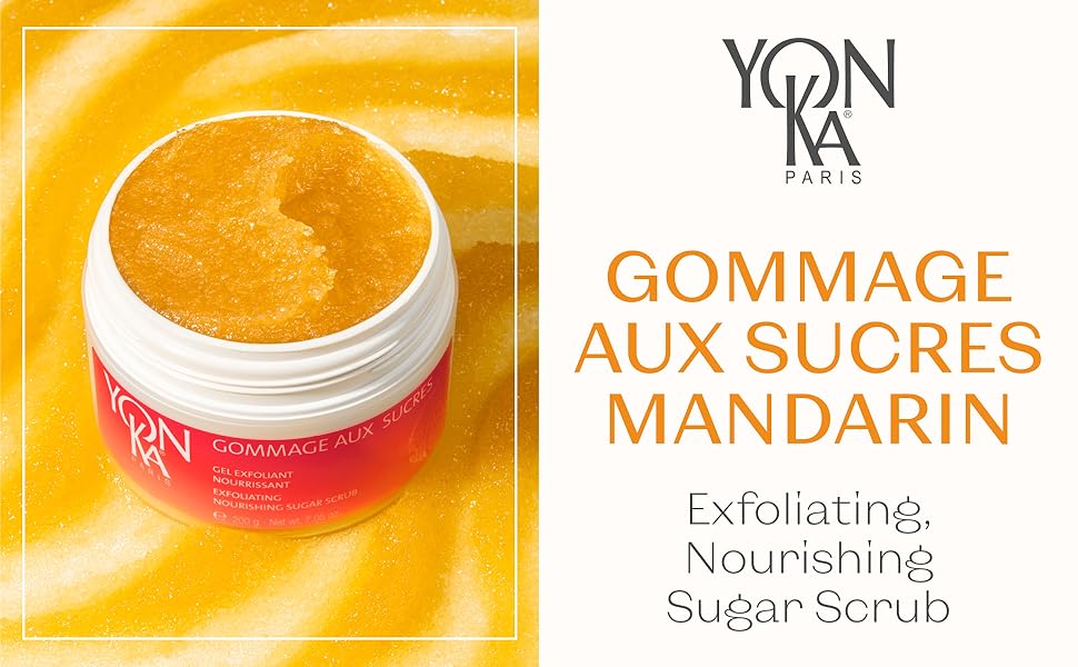 Gommage Aux Sucres Mandarin