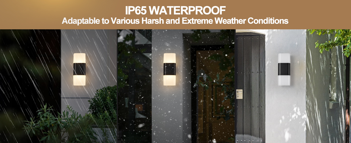 outdoor wall lights