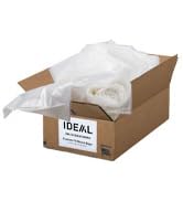 ideal Shredder Bags, 40” x 48”, 56 Gallon Bag, “Gusseted, Compatible with ideal Shredder Models 3...