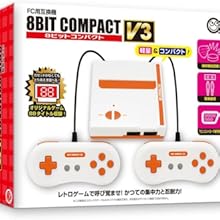 コロンバスサークル エミュレータ CC-8BCHF-WT Amazon | コロンバスサークル（FC用互換機）8ビットコンパクト
