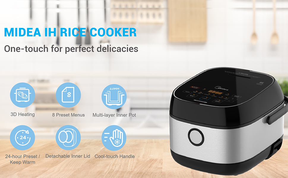 midea rice cooker