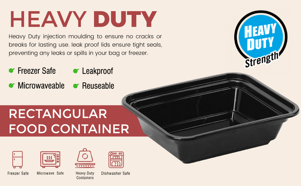 Rectangular Containers