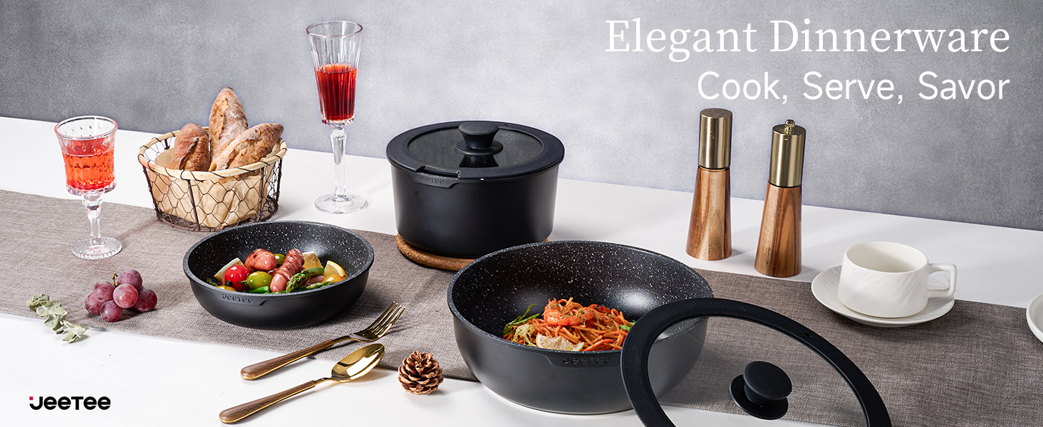 kitchen pots and pans set