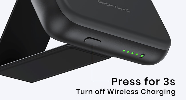 Press for 3s