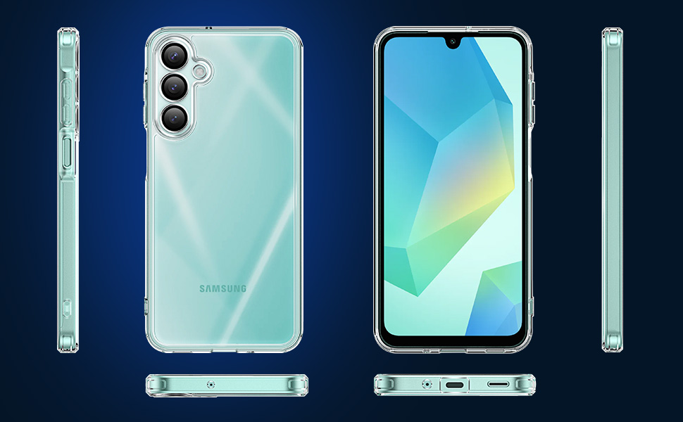 Qasyfanc Camera Cover Case Compatible with Samsung Galaxy A16 