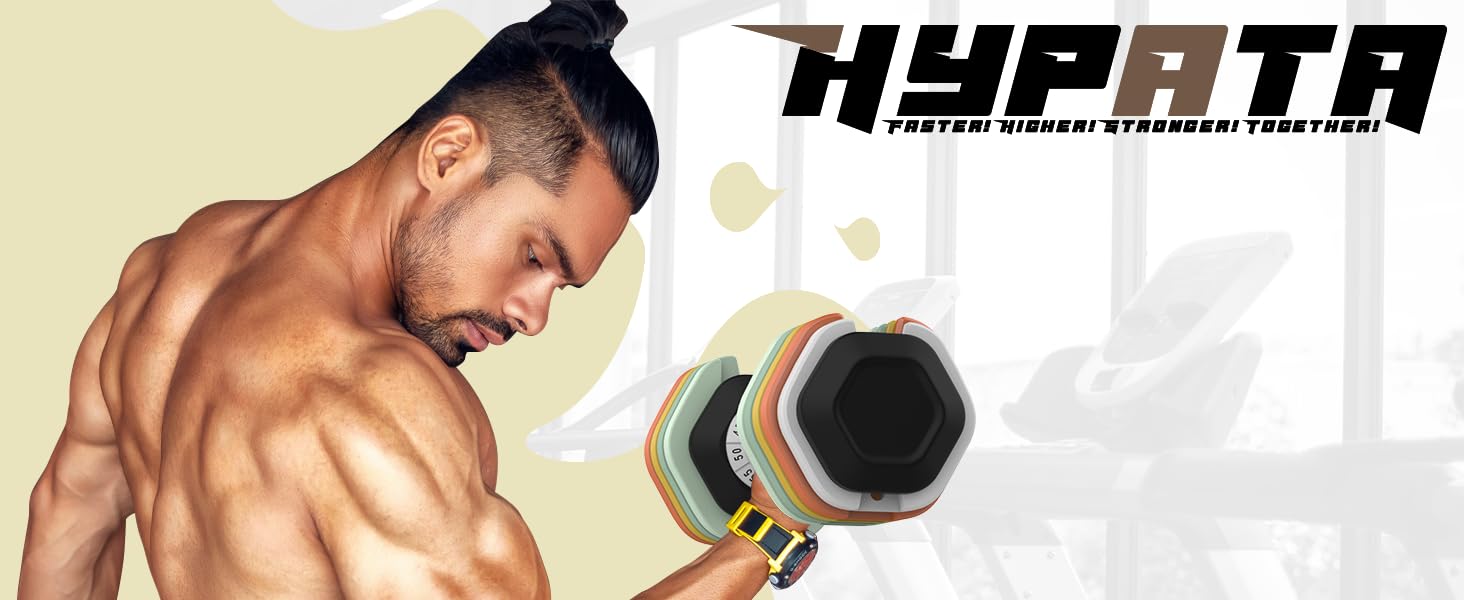 Adjustable Dumbbells Set