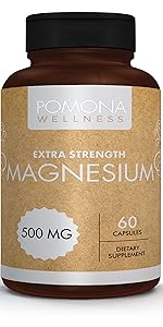 Magnesium pomona wellness extra strength dietary supplement