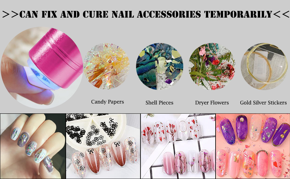 Mini UV Light Nail Dryer for Nails