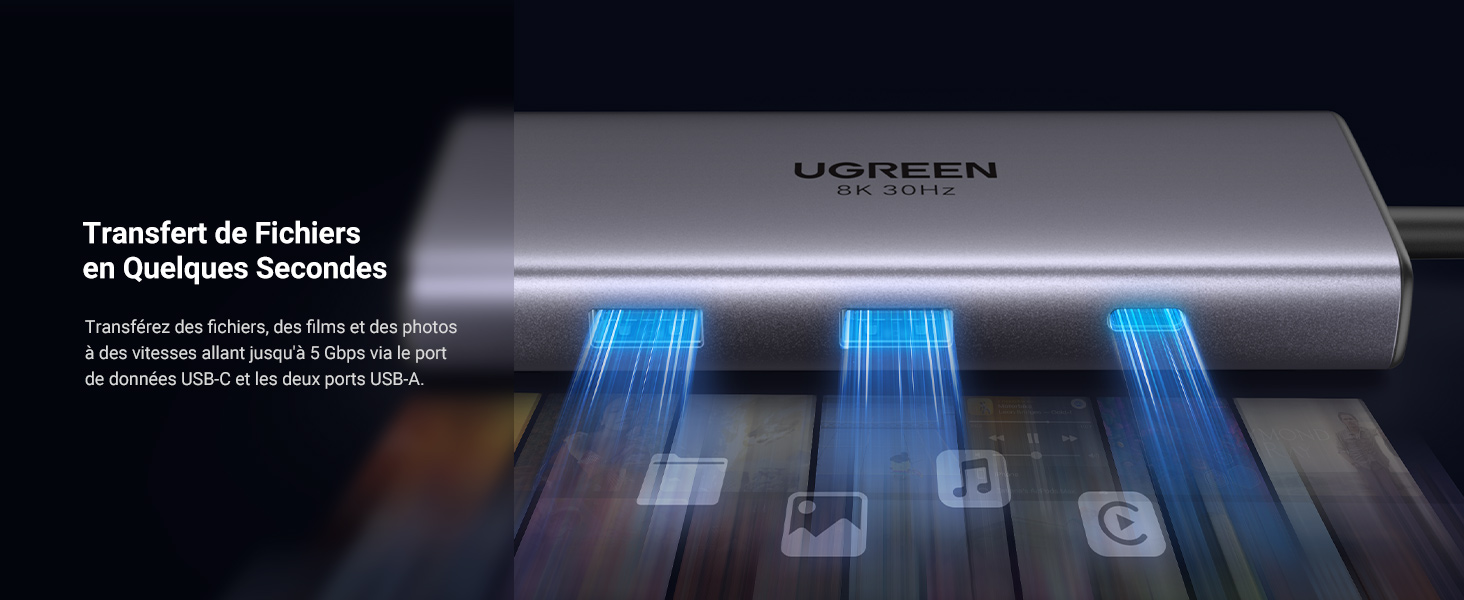 transfert de Fichiers en Quelques Secondes