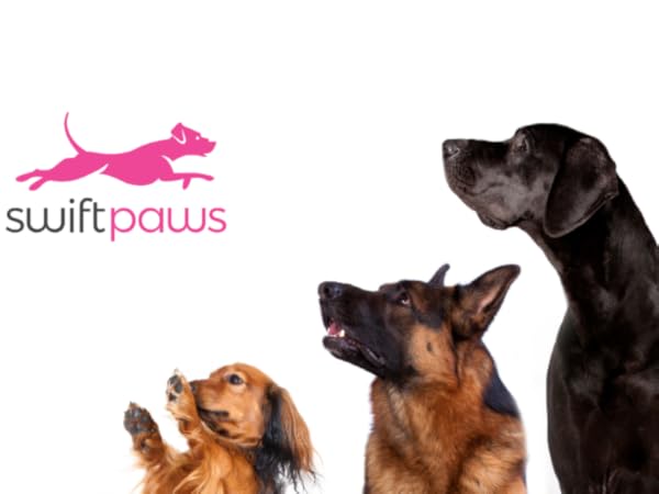 Amazon.com: Swift Paws - Chase! - App-Control Dog Toy
